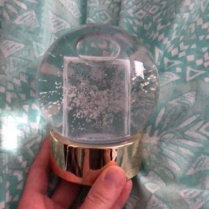 Photo snow globe